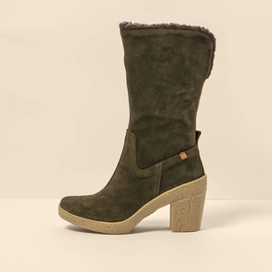 El Naturalista N5515 SILK SUEDE | FOREST Femme | CSQ-36575954